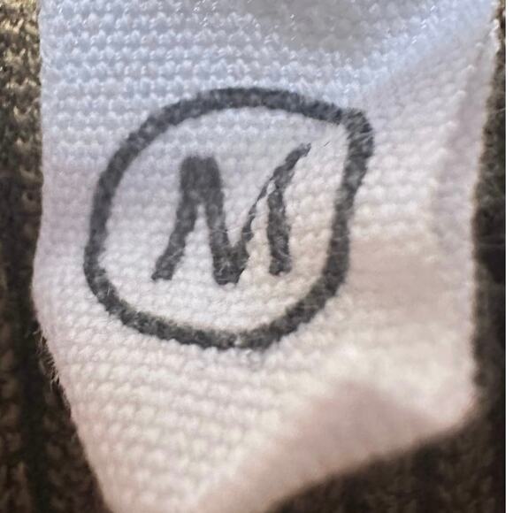 Hengsheng Jeans Olive Corduroy Medium Pullover Outdoor Elbow Patches Sweatshirt - Picture 3 of 6